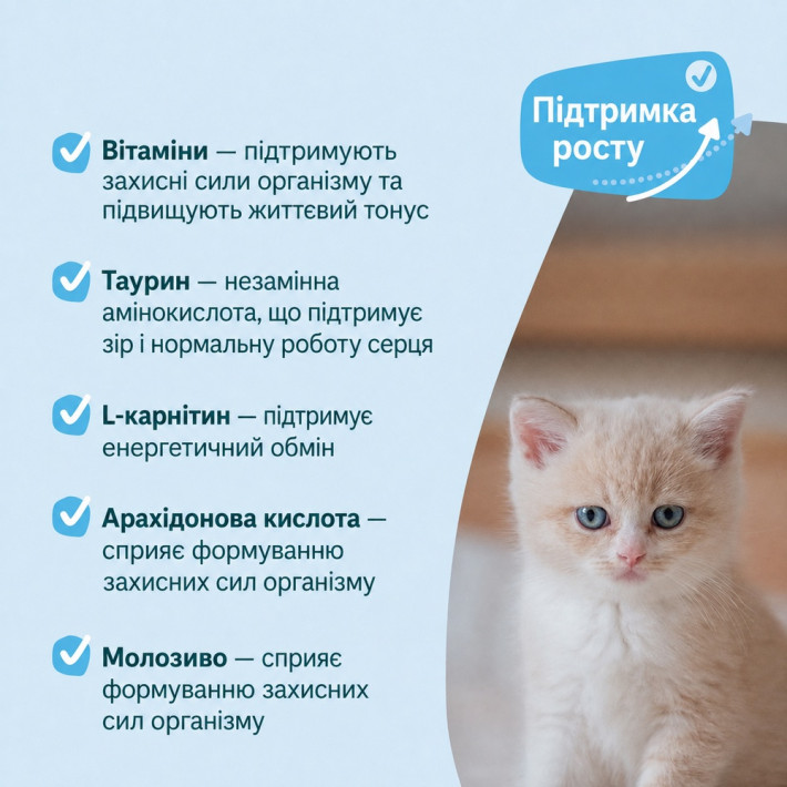 Вітамінний комплекс GimCat Nutri Kitten Bites для кошенят, таблетки 40 г - фото №6