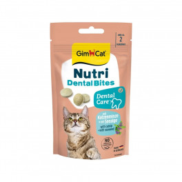 Ласощі GimCat Nutri Dental Bites 40 г