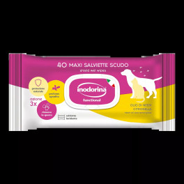 Влажные салфетки Inodorina Everyday Citronella, 40 шт