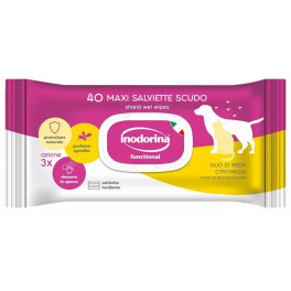 Влажные салфетки Inodorina Functional Neem Oil & Lemongras, 40 шт