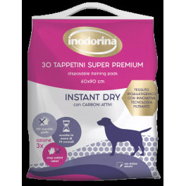 Пеленки Inodorina Instant Dry 60х90 см, 30 шт Пеленки Inodorina Instant Dry 60х90 см, 30 шт