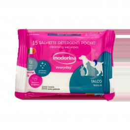 Влажные салфетки Inodorina Everyday Talco, 15 шт