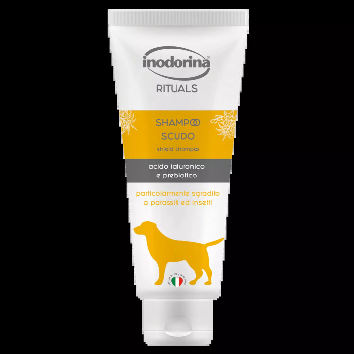Шампунь для собак Inodorina Rituals Shampoo Shield с маслом нима, 250 мл