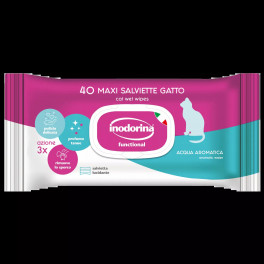 Влажные салфетки Functional Acqua Aromatica лаванда 40 шт Inodorina