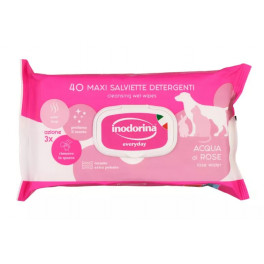 Влажные салфетки Everyday Acqua di Rose Inodorina, 40 шт
