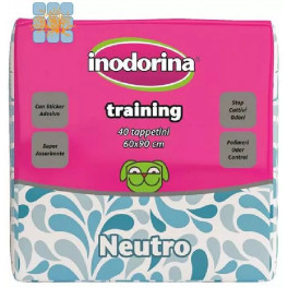 Пеленки Inodorina Training Neutro 60х90 см, 40 шт Пеленки Inodorina Training Neutro 60х90 см, 40 шт