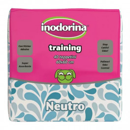 Пеленки Inodorina Training Neutro 60х60 см, 40 шт Пеленки Inodorina Training Neutro 60х60 см, 40 шт