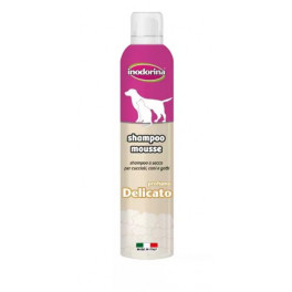 Шампунь-мус Inodorina Shampoo Mousse Delicato, 300 мл