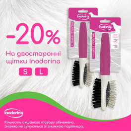 Двусторонняя щетка Inodorina L