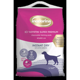 Пеленки Inodorina Instant Dry 60х90 см, 10 шт Пеленки Inodorina Instant Dry 60х90 см, 10 шт