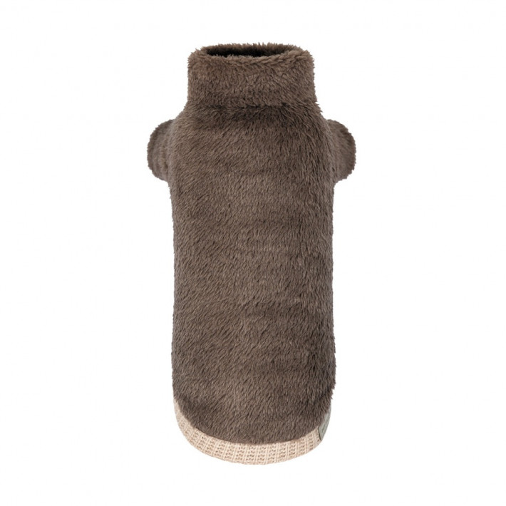 Светр Tim ТМ Pet Fashion для кота, розмір XS, кавовий