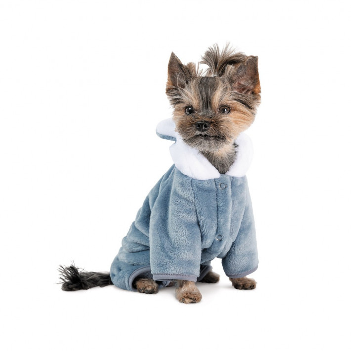 Костюм ALF Pet Fashion для собак, размер M, индиго - фото №3
