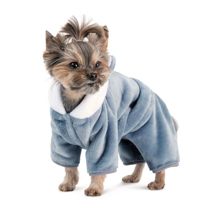 Костюм ALF Pet Fashion для собак, размер XS-2, индиго - фото №2