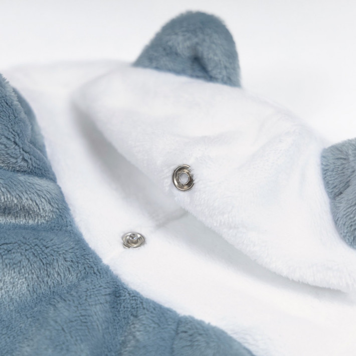 Костюм ALF Pet Fashion для собак, размер XS-2, индиго - фото №6