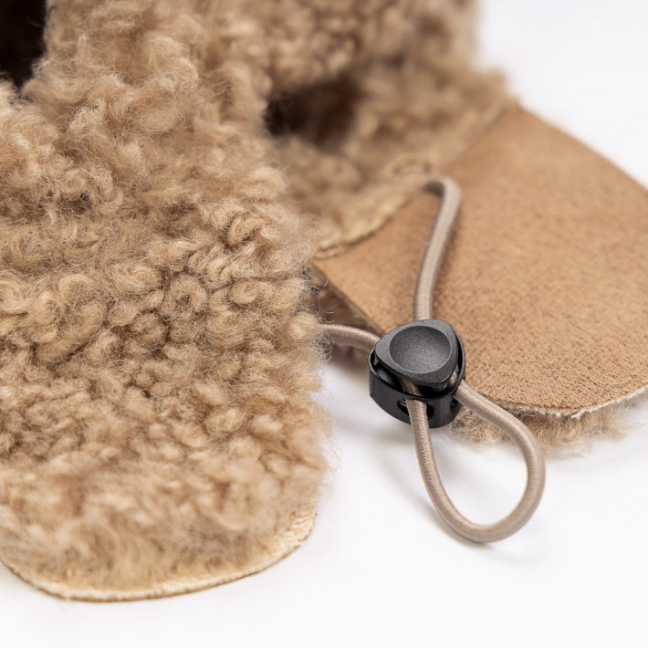 Шапка Valley Pet Fashion для собак, розмір L бежева - фото №3