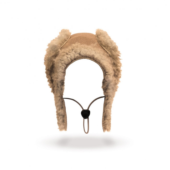 Шапка Valley Pet Fashion для собак, розмір S бежева