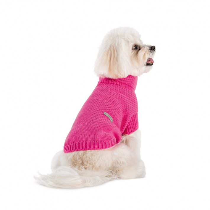 Светр Sam Pet Fashion для собак, розмір M малиновий - фото №3
