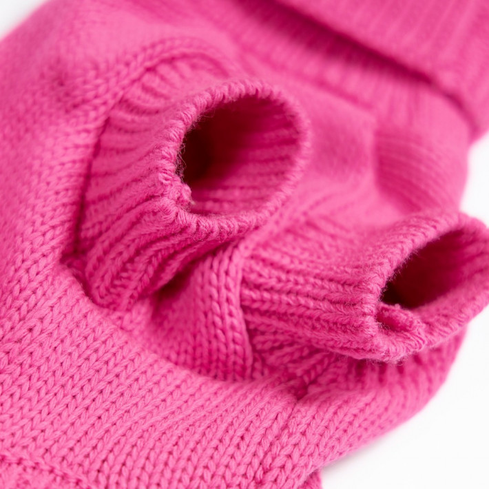 Свитер Sam Pet Fashion для собак, размер XXS, малиновый - фото №4