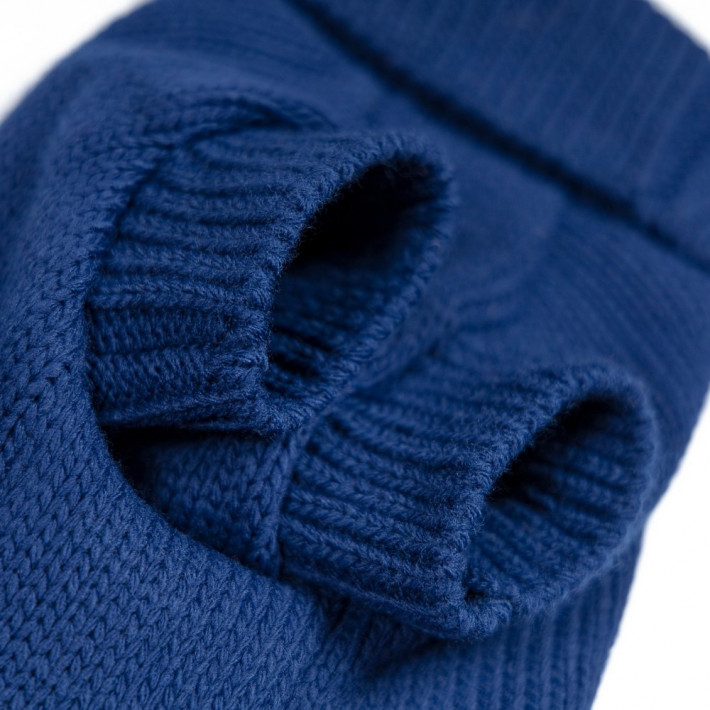 Свитер Sam Pet Fashion для собак, размер L, синий - фото №4