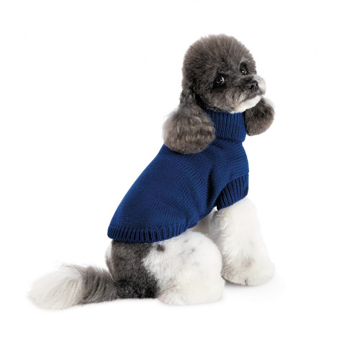 Свитер Sam Pet Fashion для собак, размер XXS, синий - фото №2