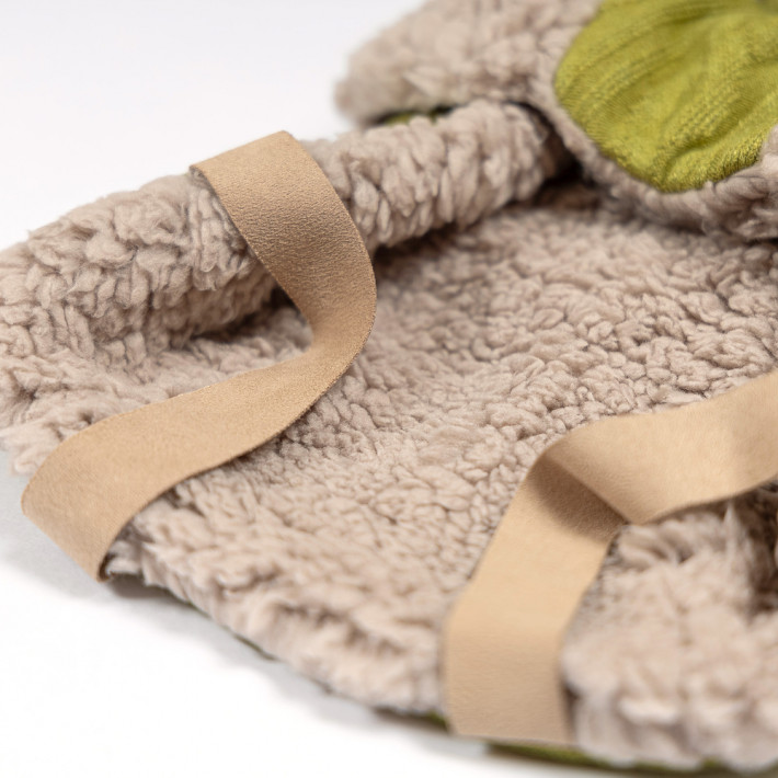 Попона для собак Pet Fashion Gigi, XS2, фісташковий/бежевий - фото №4