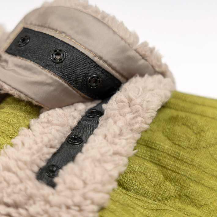 Попона для собак Pet Fashion Gigi, XS2, фісташковий/бежевий - фото №5