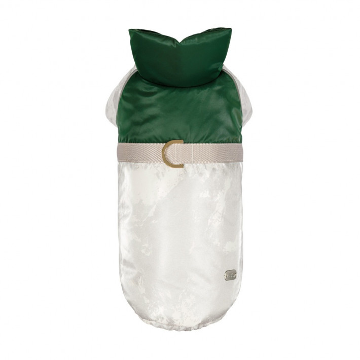 Куртка для собак Pet Fashion Bony, XS2, білий/зелений