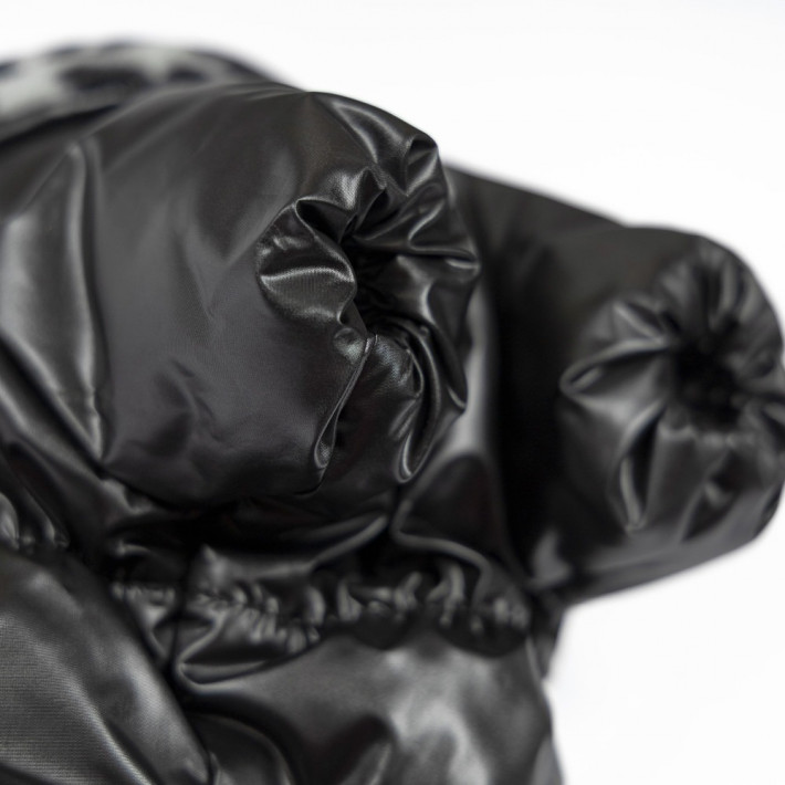 Комбінезон для собак Pet Fashion Indigo, S2 чорний - фото №4