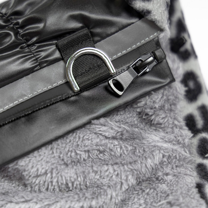 Комбинезон для собак Pet Fashion Indigo, XS, черный - фото №5