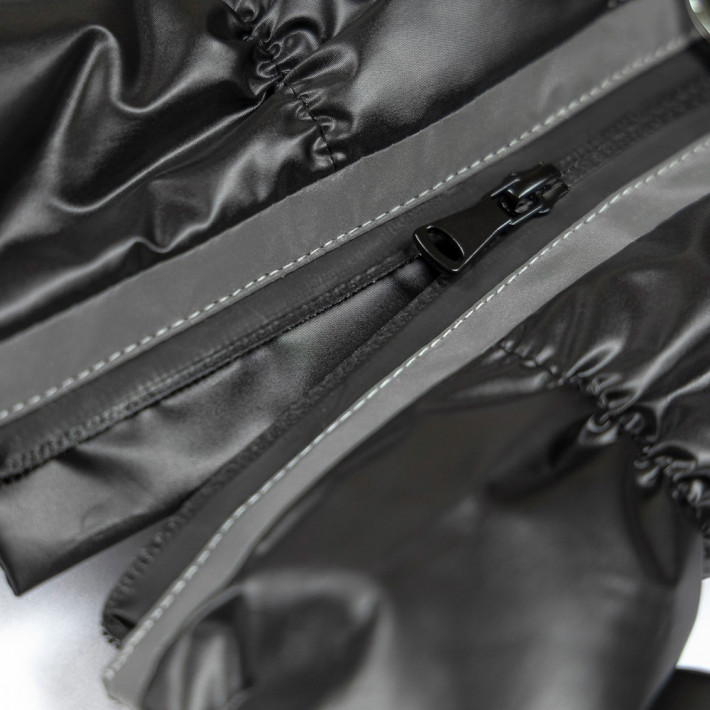 Комбинезон для собак Pet Fashion Indigo, XS, черный - фото №6