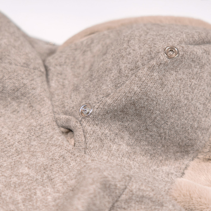 Толстовка для собак Pet Fashion Flex, сірий меланж, розмір M - фото №9