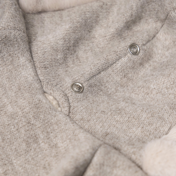 Толстовка для собак Pet Fashion Flex, S, серый меланж - фото №8