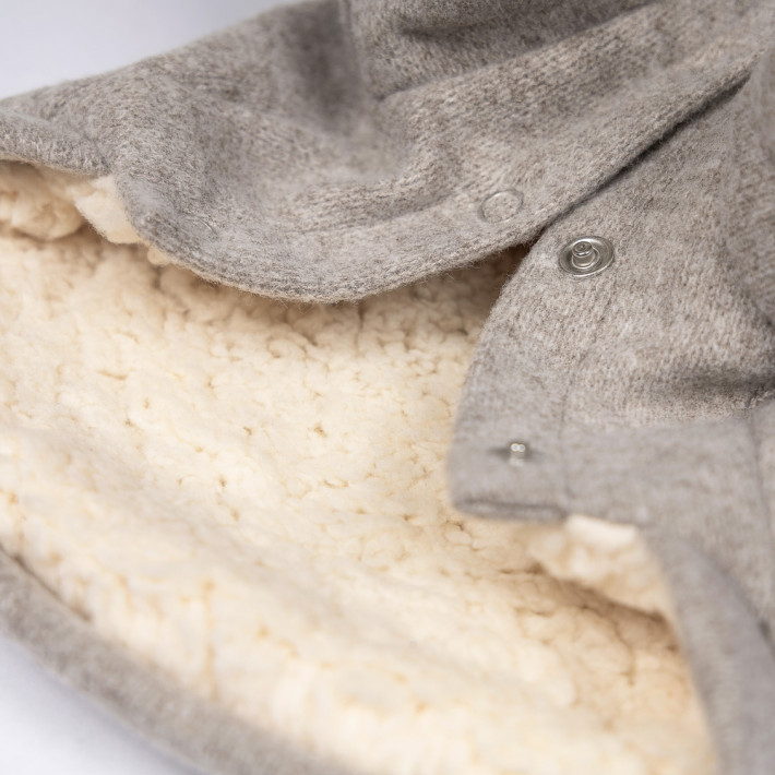 Толстовка для собак Pet Fashion Flex, XS, серый меланж - фото №7