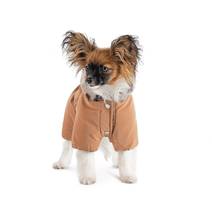 Комбінезон Pet Fashion Melisa для собак дівчинка карамель М - фото №3