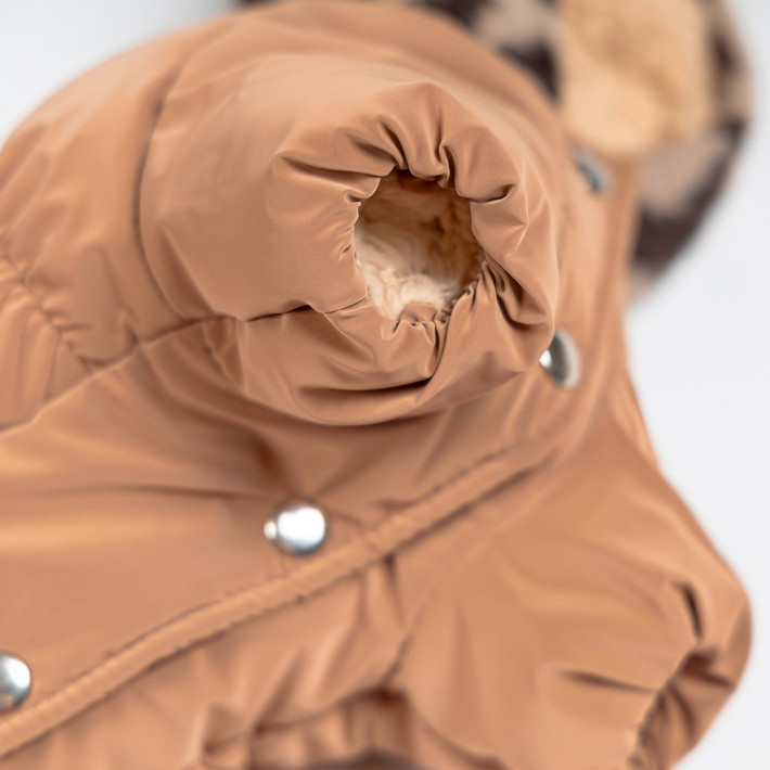 Комбінезон Pet Fashion Melisa для собак дівчинка карамель XS - фото №5