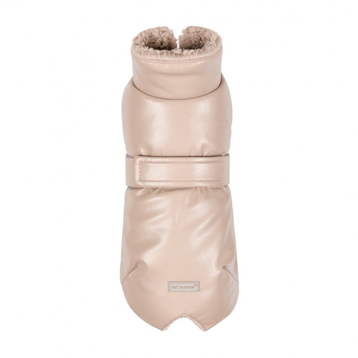 Попона Pet Fashion Mikki для собак бежевая S