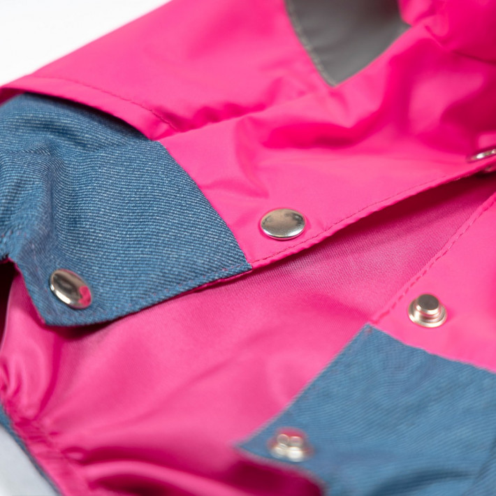 Дощовик Pet Fashion Betty для собак дівчинка (розмір S) - фото №6