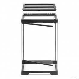 Тераріум ExoTerra  для екзотичних тварин Pro Terrarium скляний 30x30x45 см - фото №2