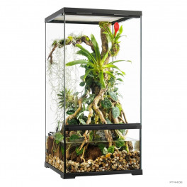 Тераріум ExoTerra  для екзотичних тварин Pro Terrarium скляний  45x45x90см - фото №1