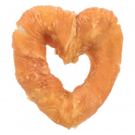 Ласощі Trixie Denta Fun Chicken Heart для собак сердечки з куркою 12 см 1 шт - фото №1