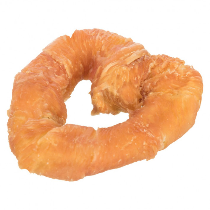 Ласощі Trixie Denta Fun Chicken Heart для собак - фото №2