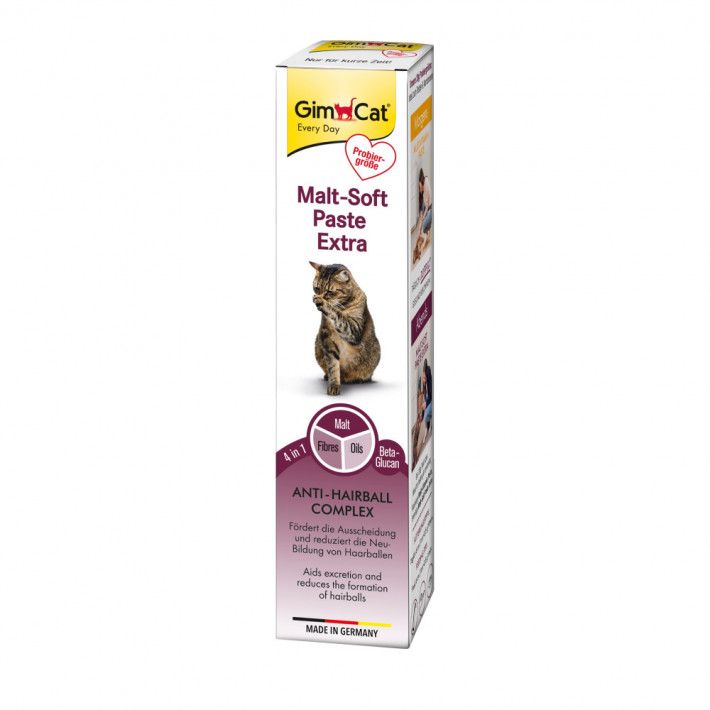 Набір паст GimCat KOMBI-PACK Multi-Vitamin + Malt-Soft Extra 2х20г - фото №6