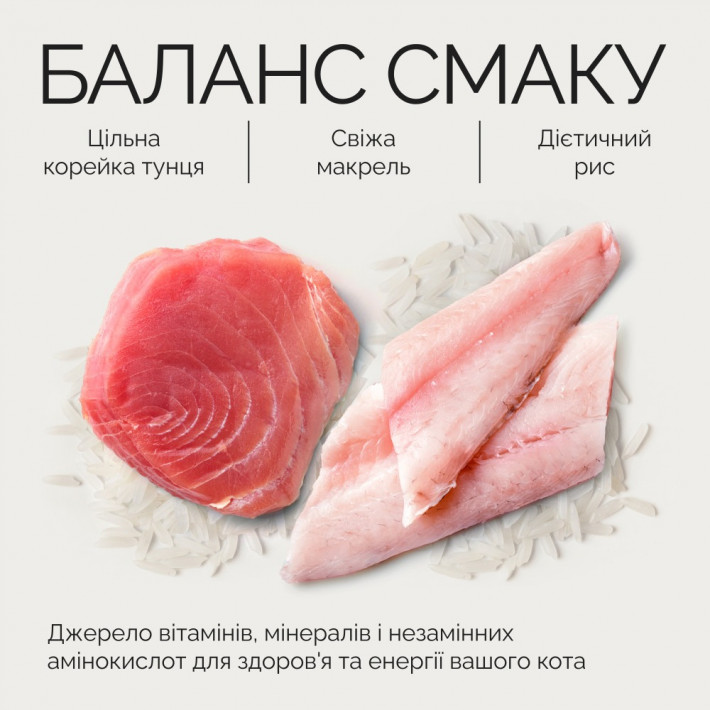 Вологий корм Savory Tuna Fillets rich in Mackerel для дорослих котів, 70 г - фото №6