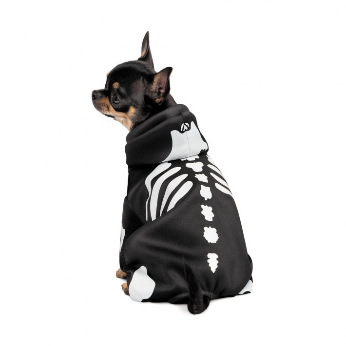 Костюм Pet Fashion Skeleton для собак XS-2 - фото №3
