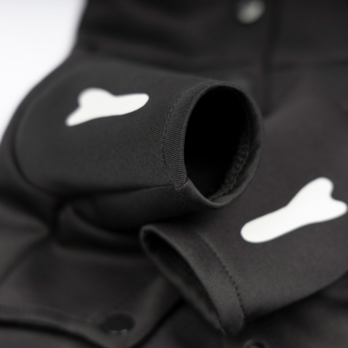 Костюм Pet Fashion Skeleton для собак XS-2 - фото №4