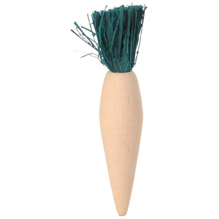 Іграшка Trixie для гризунів овочі штучні 3шт 10см - фото №3