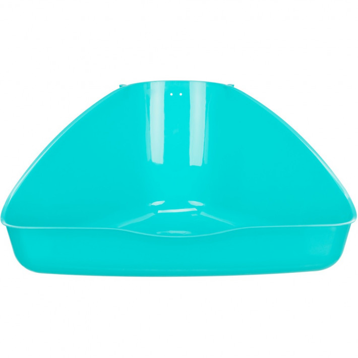 Кутовий туалет Trixie для гризунів 45*21*30 см