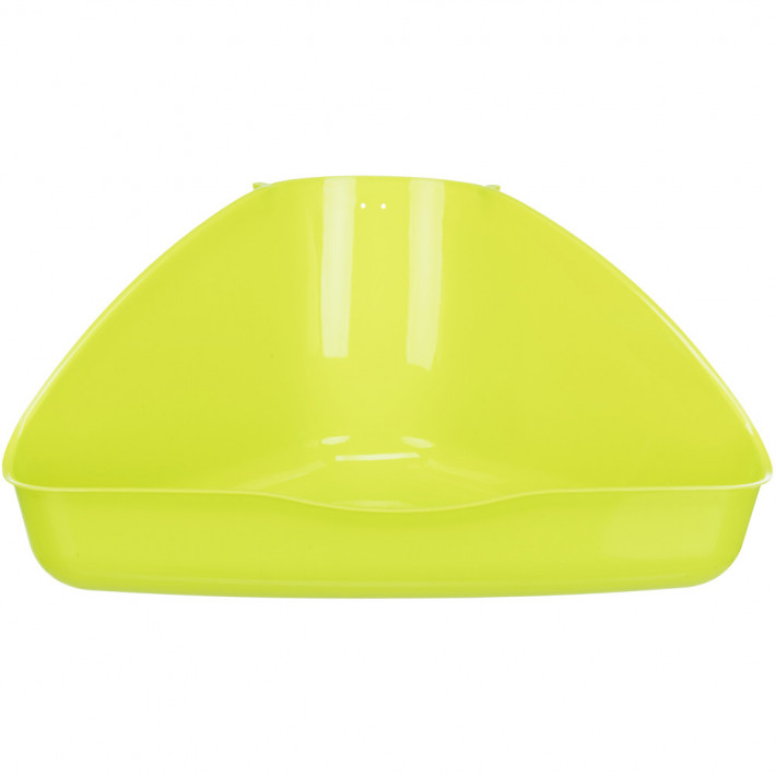 Кутовий туалет Trixie для гризунів 45*21*30 см - фото №5