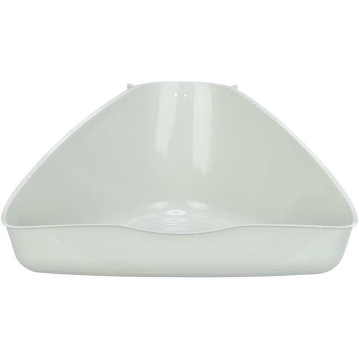 Кутовий туалет Trixie для гризунів 45*21*30 см - фото №6