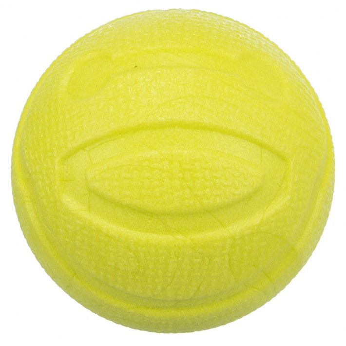 Іграшка Trixie для собак аква м'яч гумовий жовтий